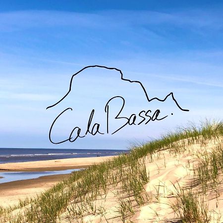 Cala Bassa Beachhouse Villa Noordwijk Buitenkant foto