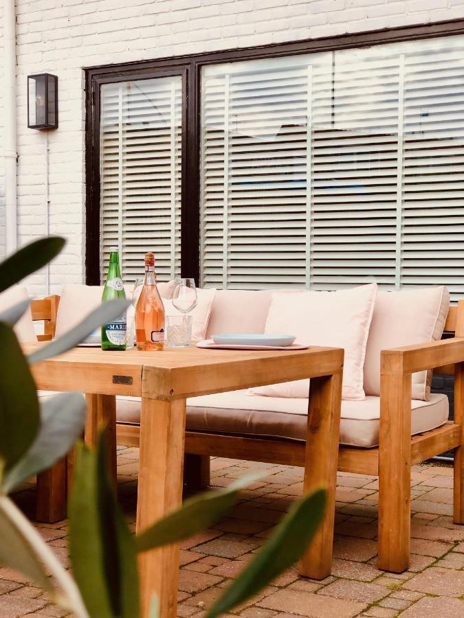 Cala Bassa Beachhouse Villa Noordwijk Buitenkant foto