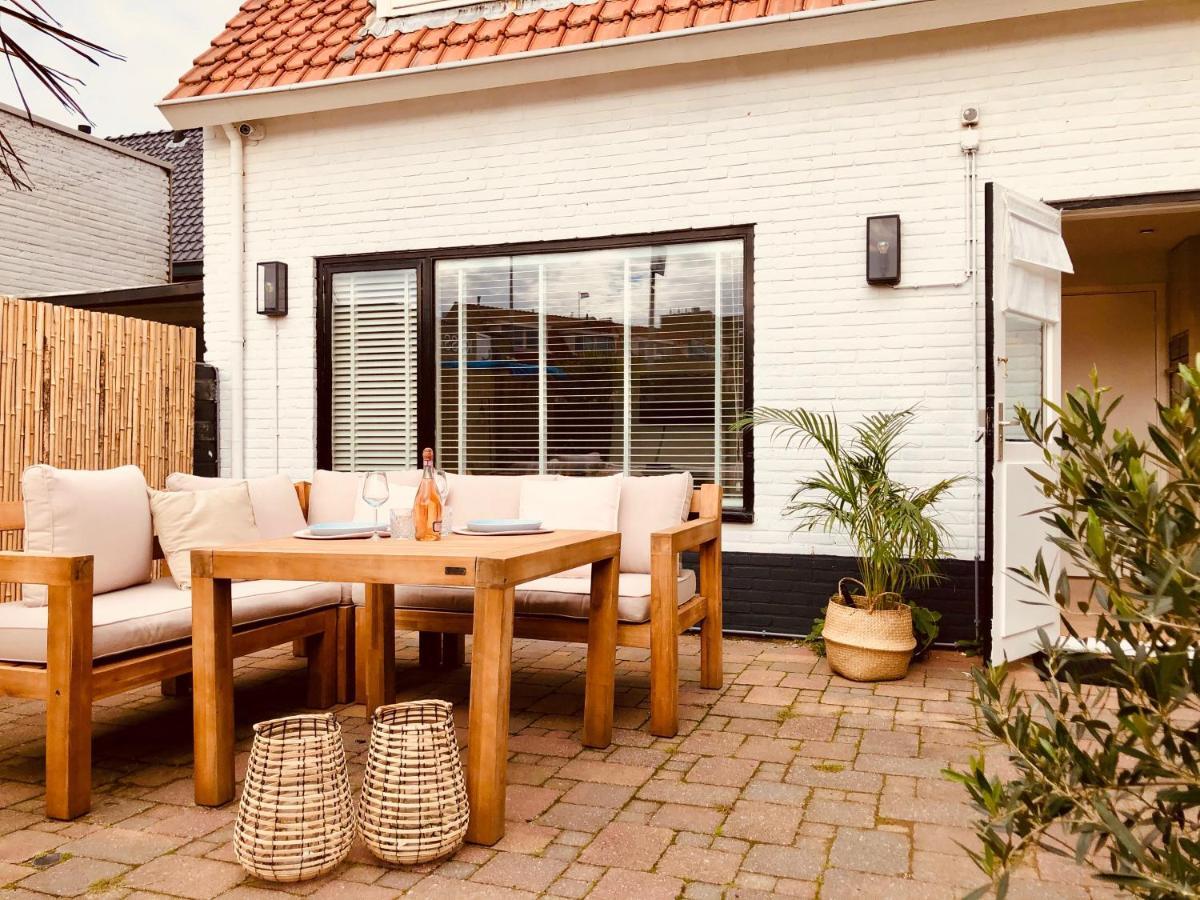 Cala Bassa Beachhouse Villa Noordwijk Buitenkant foto